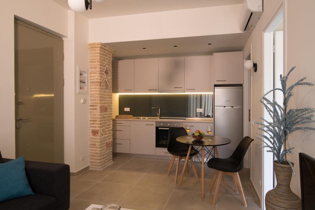 Lodge Modern Apartments, In Kalamaki Centre Exteriér fotografie