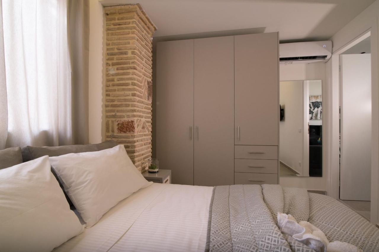 Lodge Modern Apartments, In Kalamaki Centre Pokoj fotografie