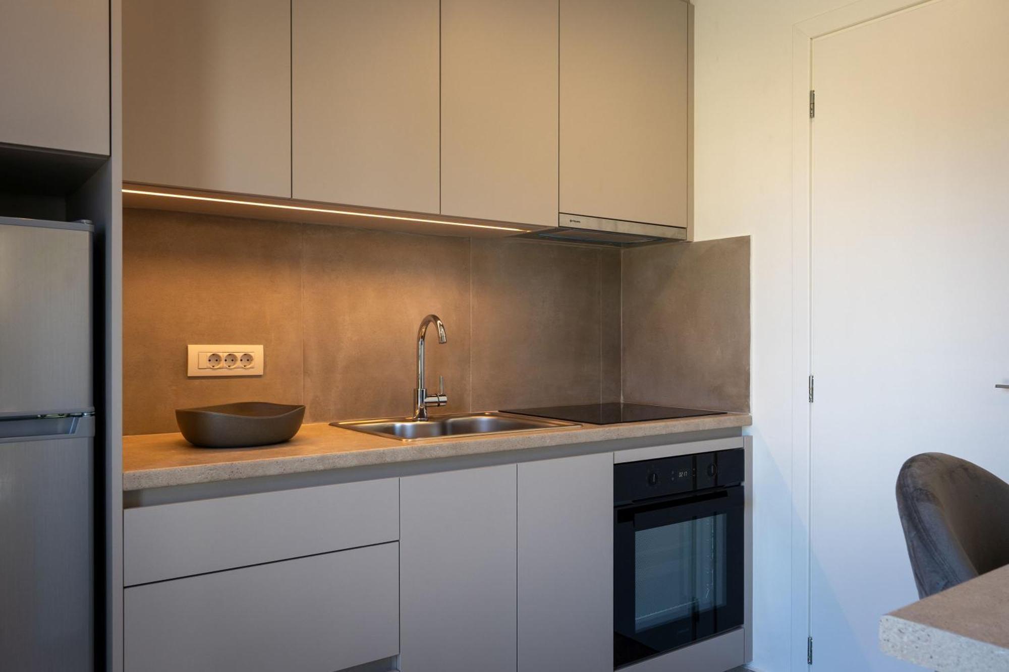 Lodge Modern Apartments, In Kalamaki Centre Exteriér fotografie